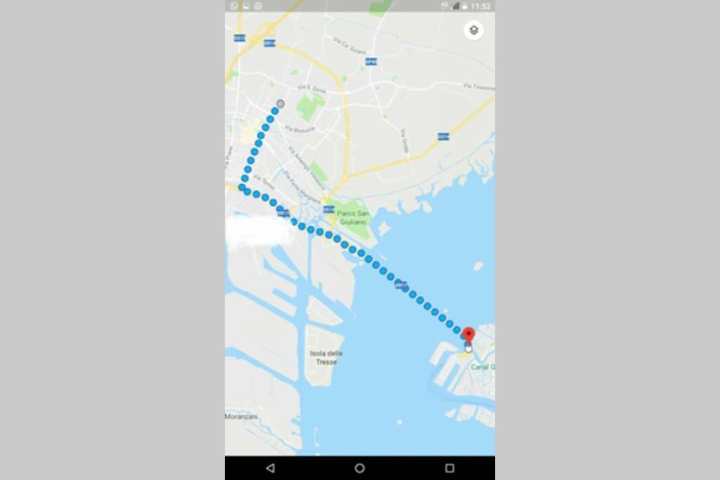 Caro Ingresso Indipendente 20Mt Tram Venezia Wifi Mestre Exterior foto