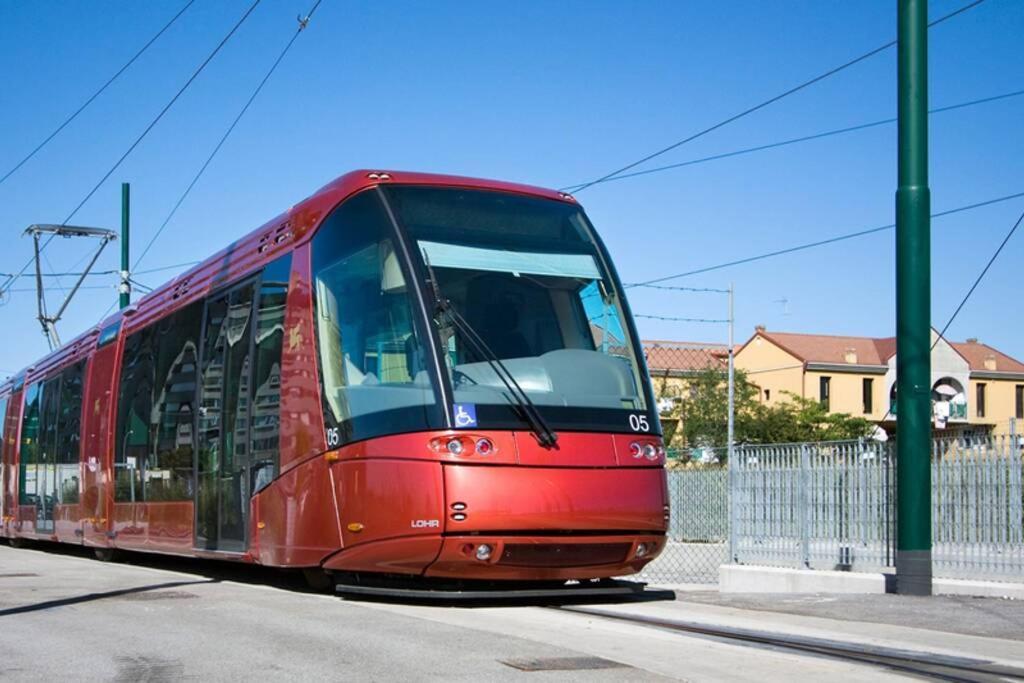 Caro Ingresso Indipendente 20Mt Tram Venezia Wifi Mestre Exterior foto